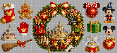16oz Christmas-S  3069